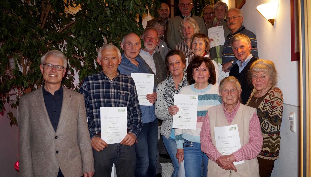 © DAV Sektion Teisendorf