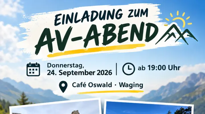 © DAV Teisendorf / OG Waging