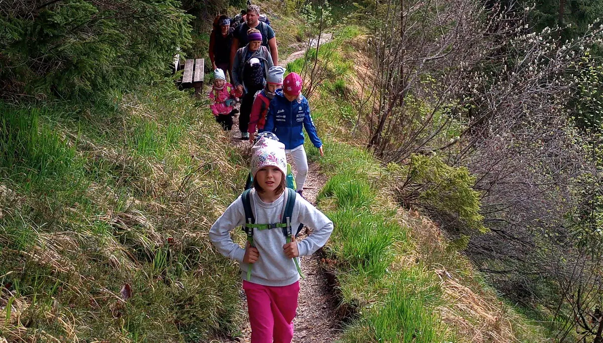 Kind-Kegel-Kraxe Halsalm | © DAV Teisendorf