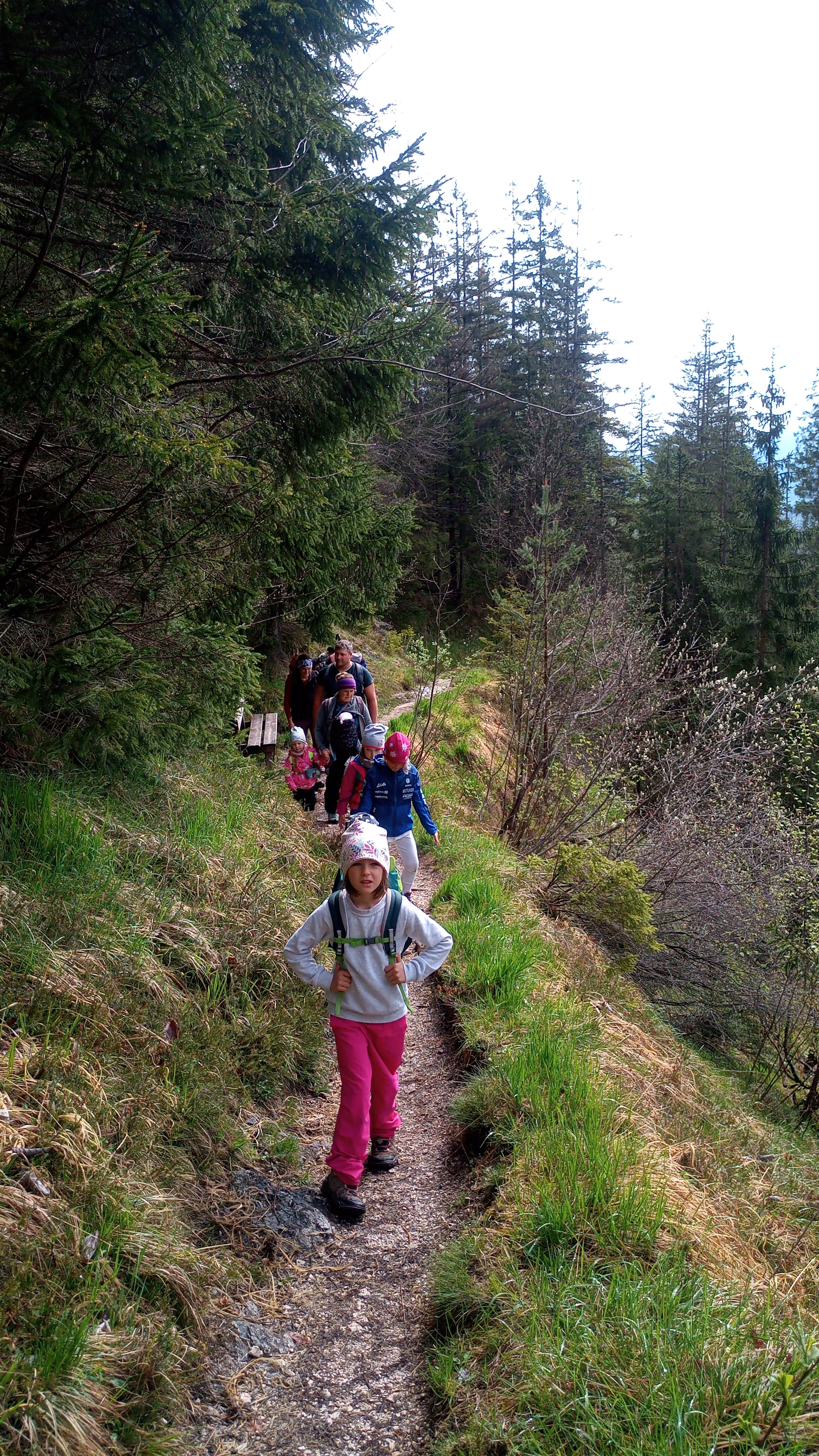 Kind-Kegel-Kraxe Halsalm | © DAV Teisendorf