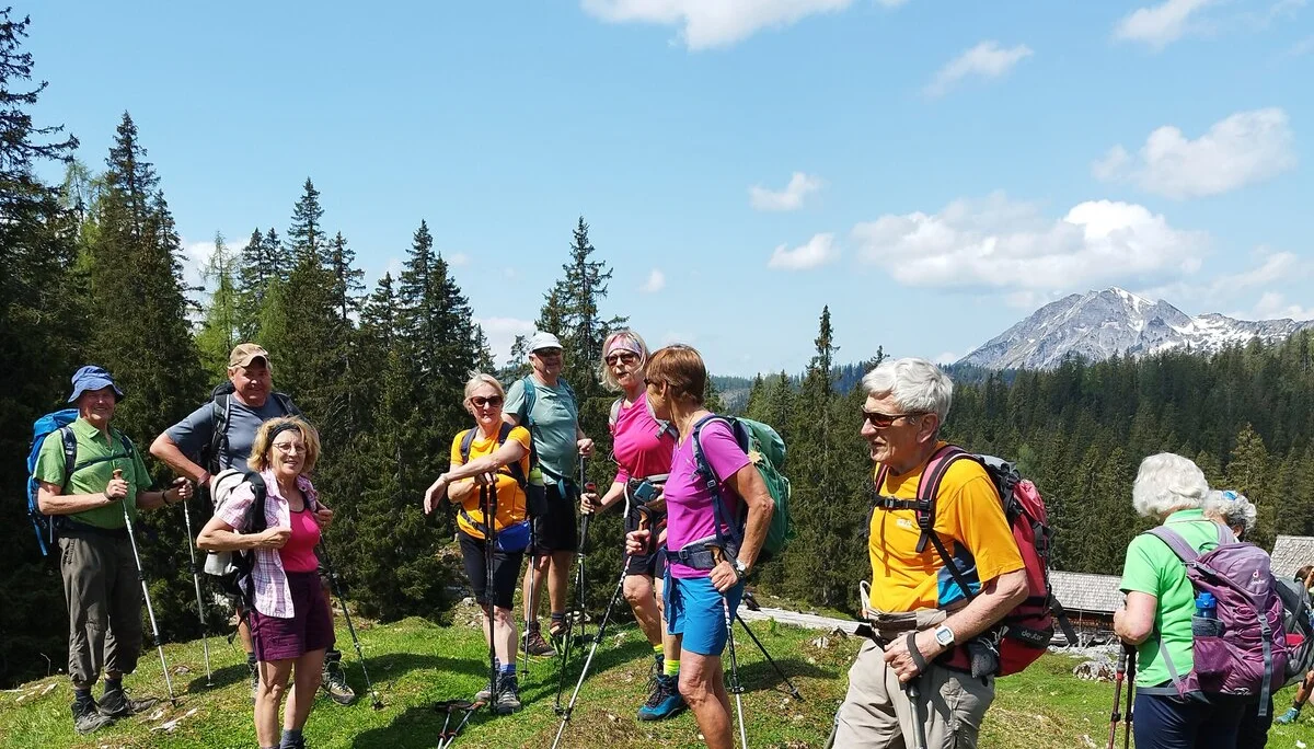 Bergwanderung zum Hoch Kalmberg | © DAV Teisendorf