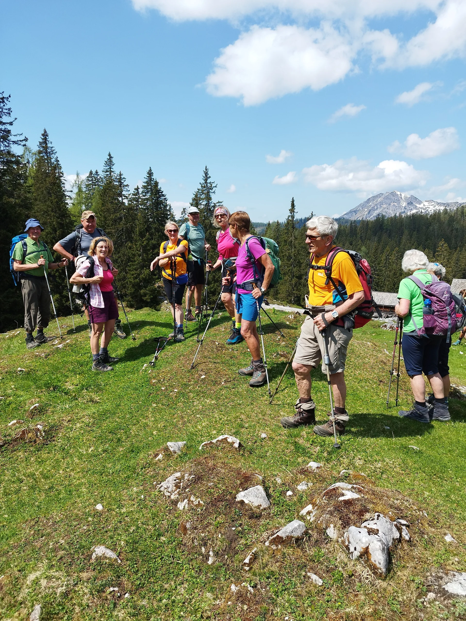 Bergwanderung zum Hoch Kalmberg | © DAV Teisendorf