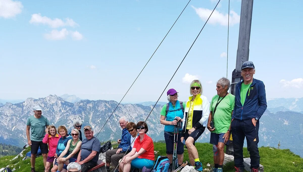 Bergwanderung zum Hoch Kalmberg | © DAV Teisendorf