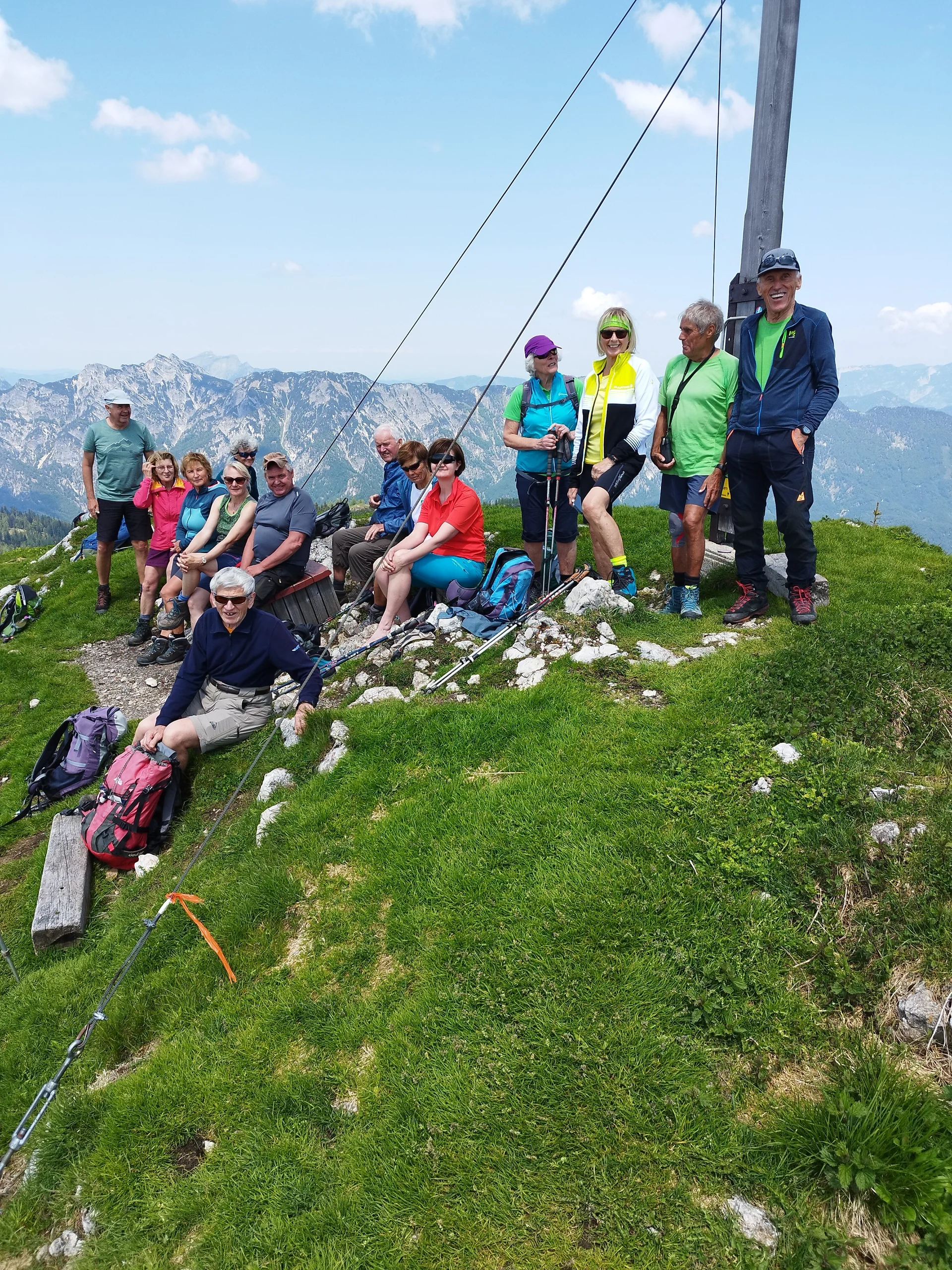 Bergwanderung zum Hoch Kalmberg | © DAV Teisendorf