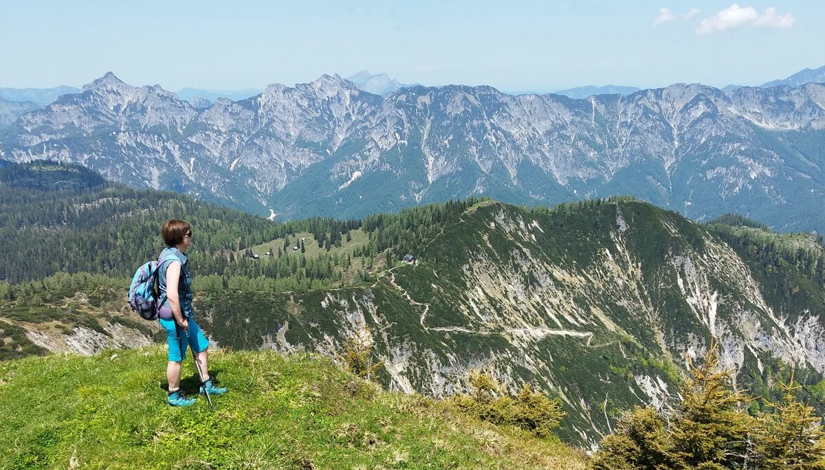 Bergwanderung zum Hoch Kalmberg | © DAV Teisendorf
