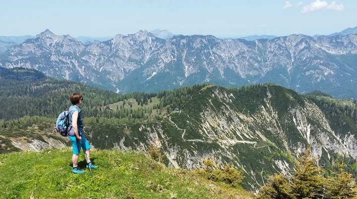 Bergwanderung zum Hoch Kalmberg | © DAV Teisendorf