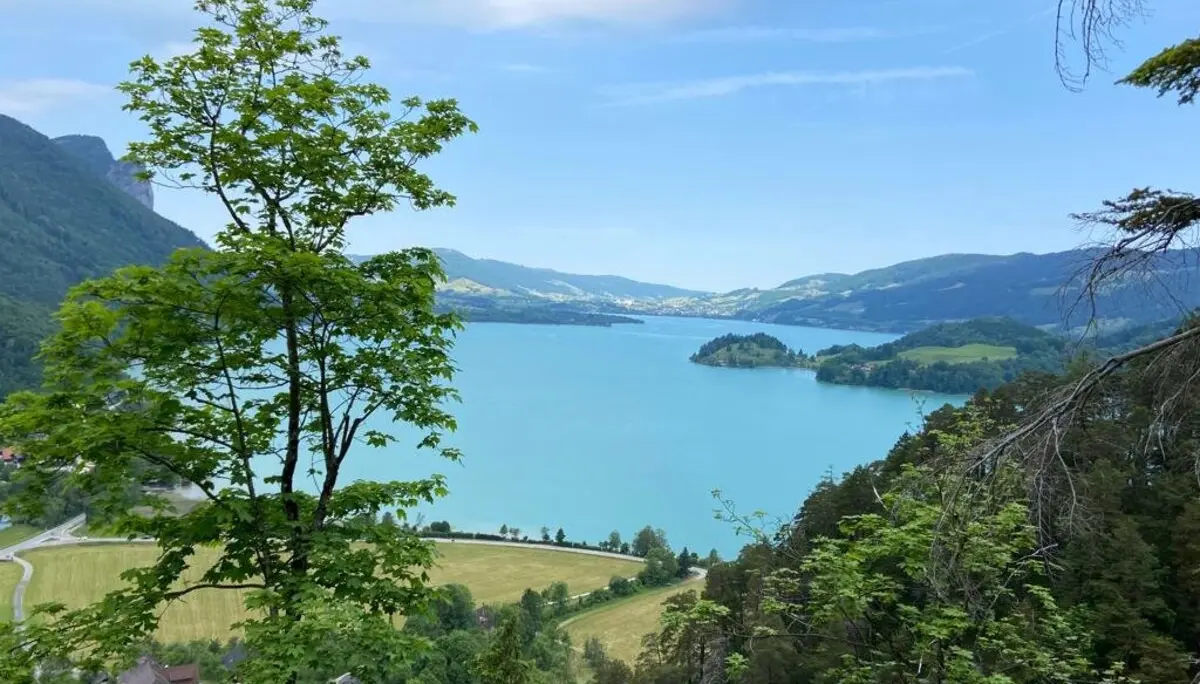 Mountainbiketour Wolfgangsee | © DAV Teisendorf