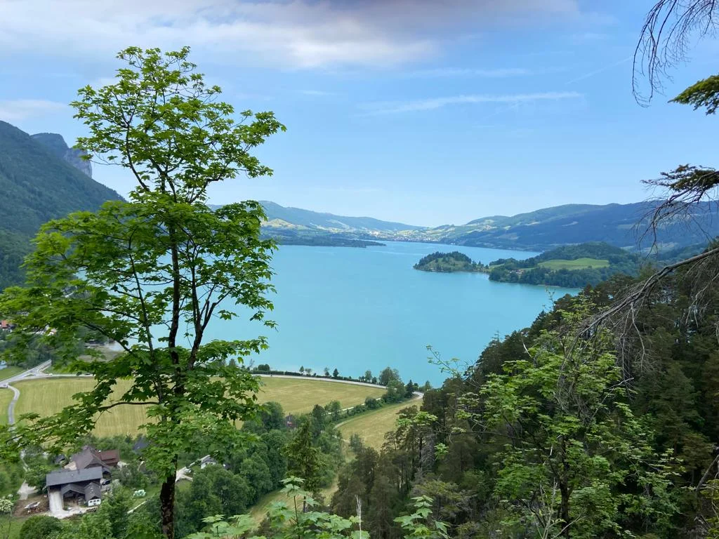 Mountainbiketour Wolfgangsee | © DAV Teisendorf