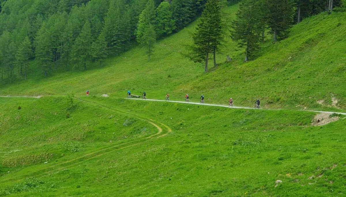 Mountainbiketour Wolfgangsee | © DAV Teisendorf