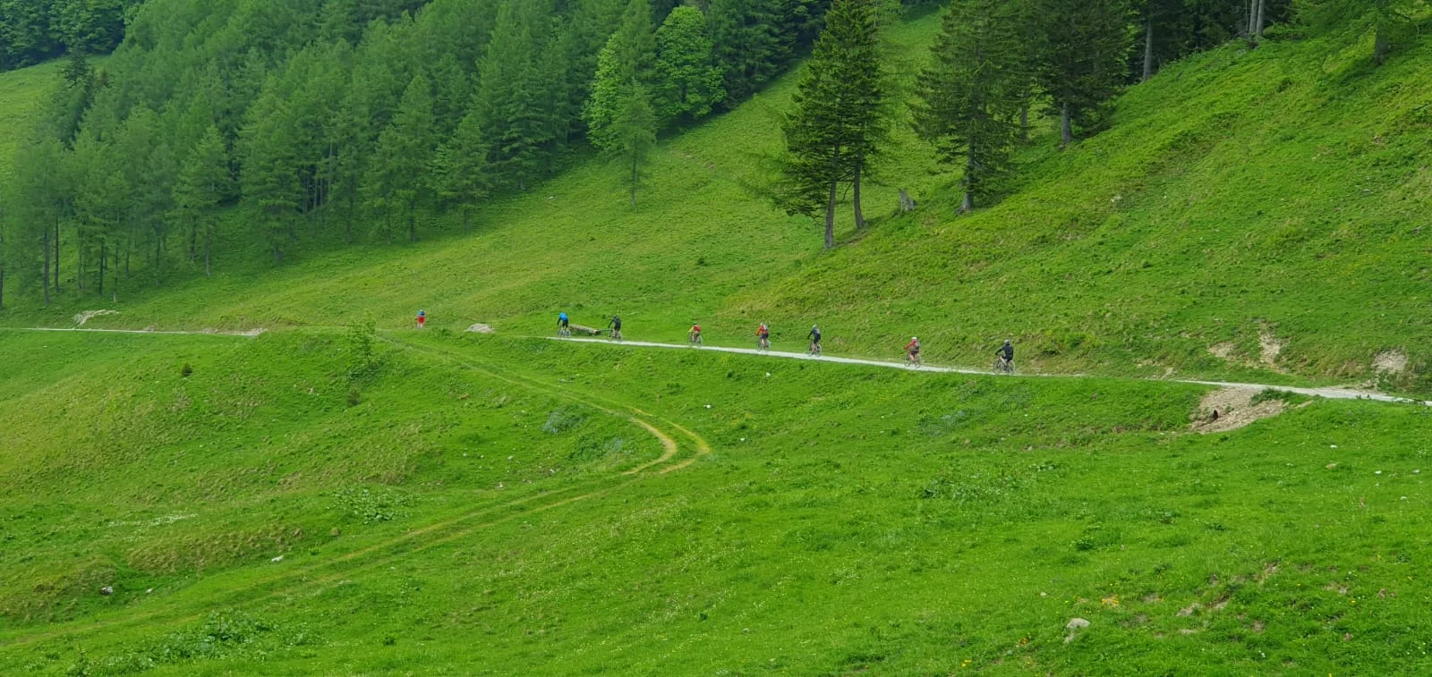 Mountainbiketour Wolfgangsee | © DAV Teisendorf