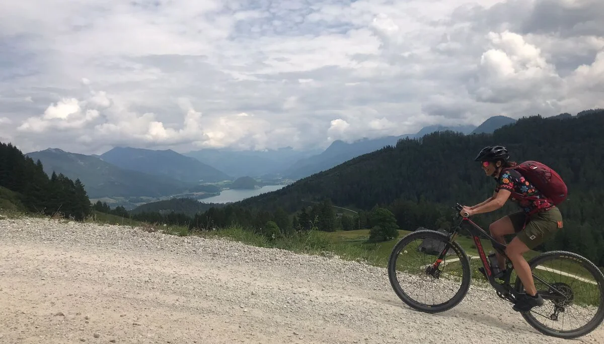 Mountainbiketour Wolfgangsee | © DAV Teisendorf