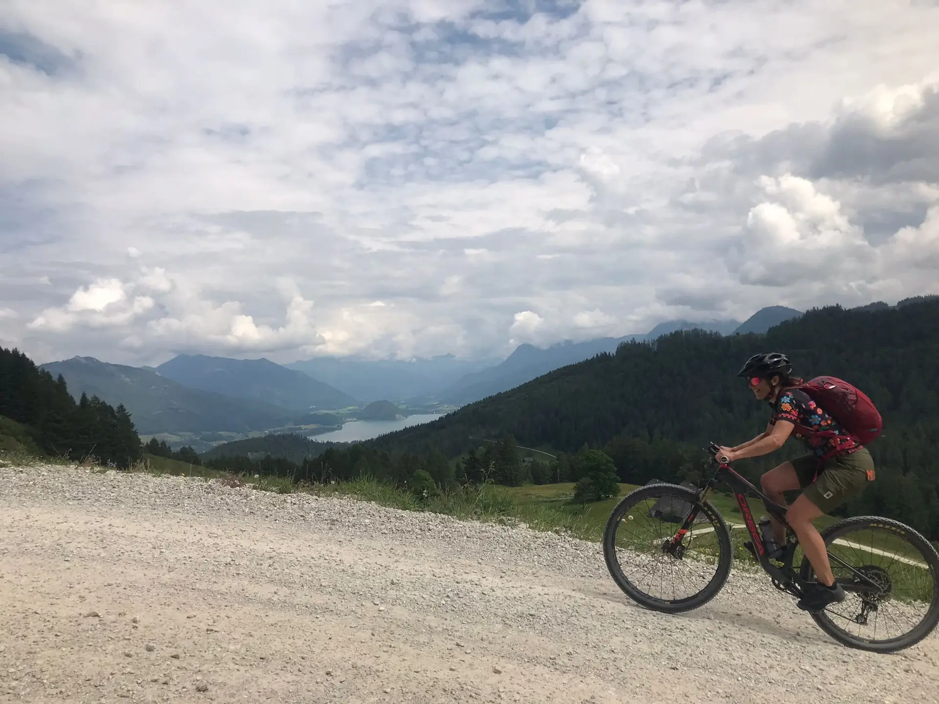 Mountainbiketour Wolfgangsee | © DAV Teisendorf