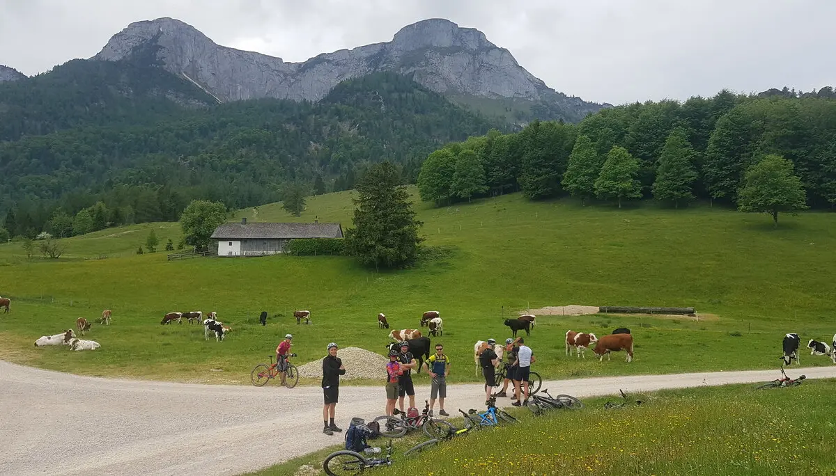 Mountainbiketour Wolfgangsee | © DAV Teisendorf