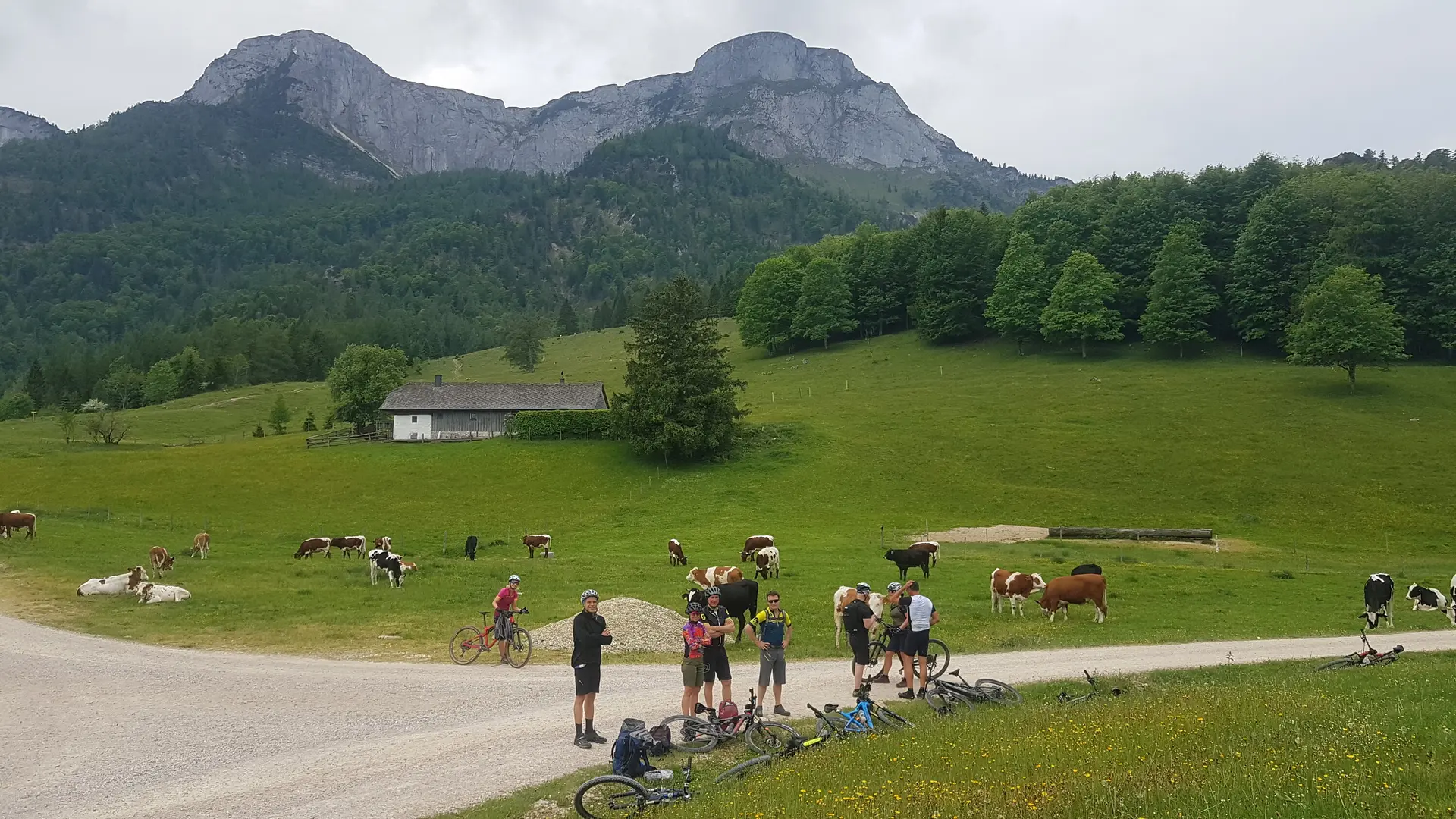 Mountainbiketour Wolfgangsee | © DAV Teisendorf