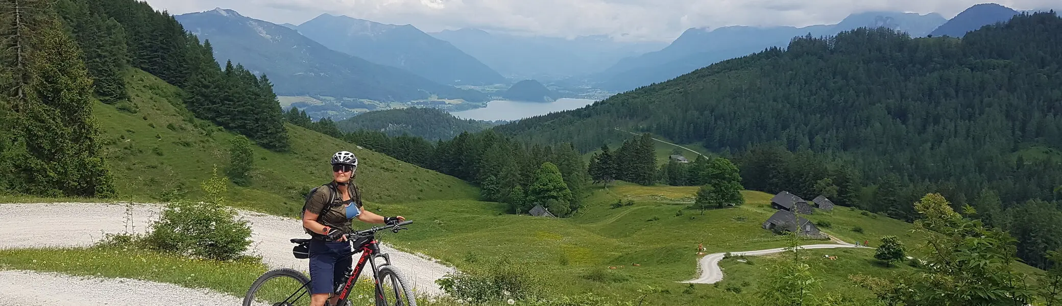 Mountainbiketour Wolfgangsee | © DAV Teisendorf