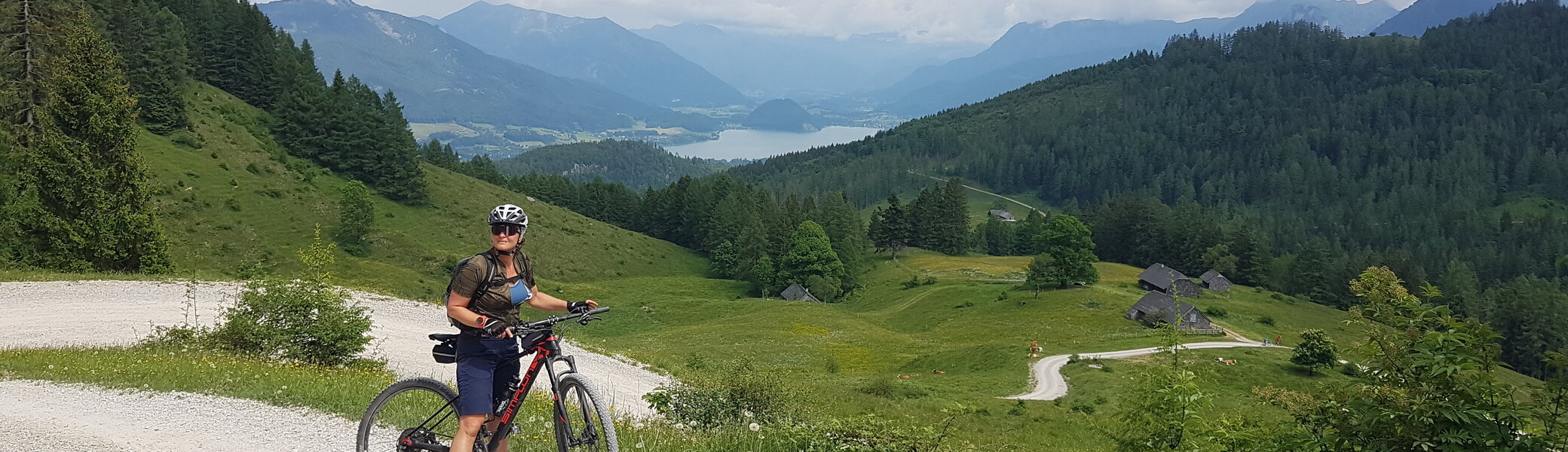 Mountainbiketour Wolfgangsee | © DAV Teisendorf