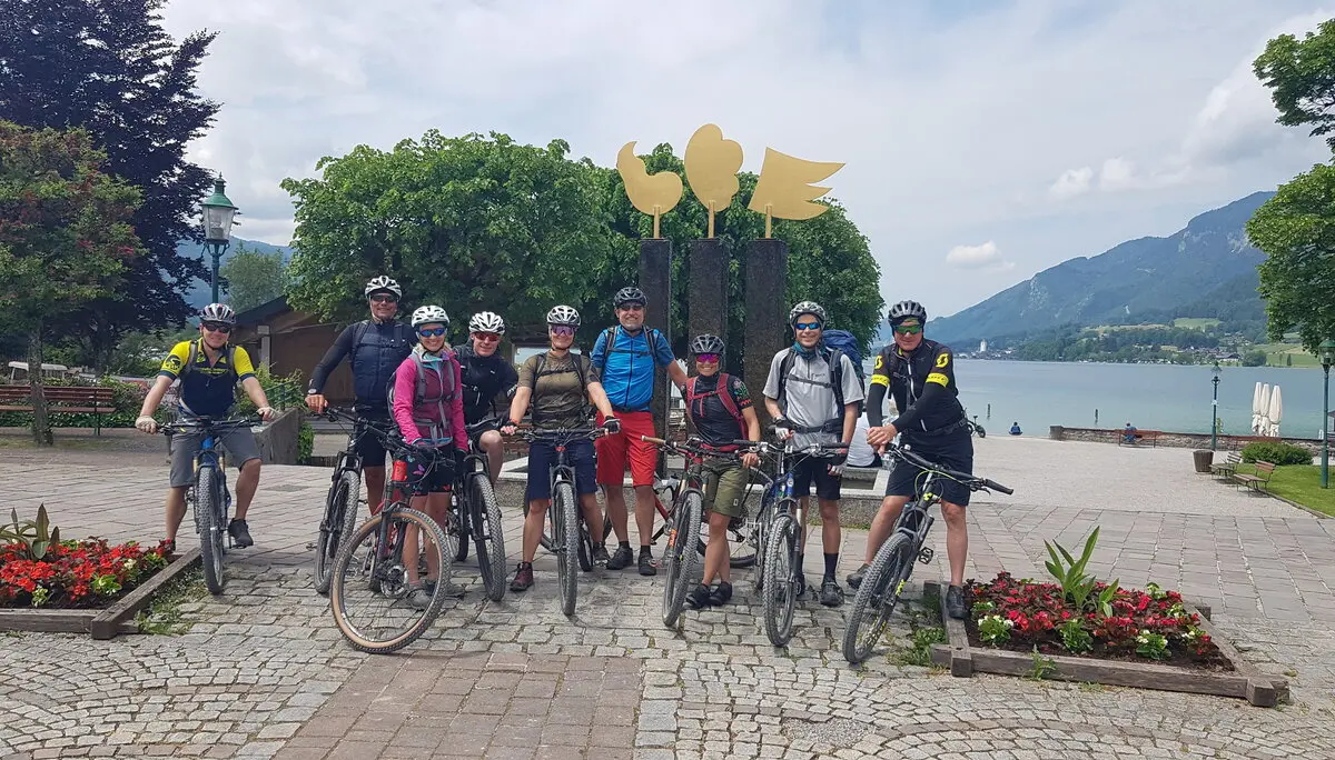 Mountainbiketour Wolfgangsee | © DAV Teisendorf