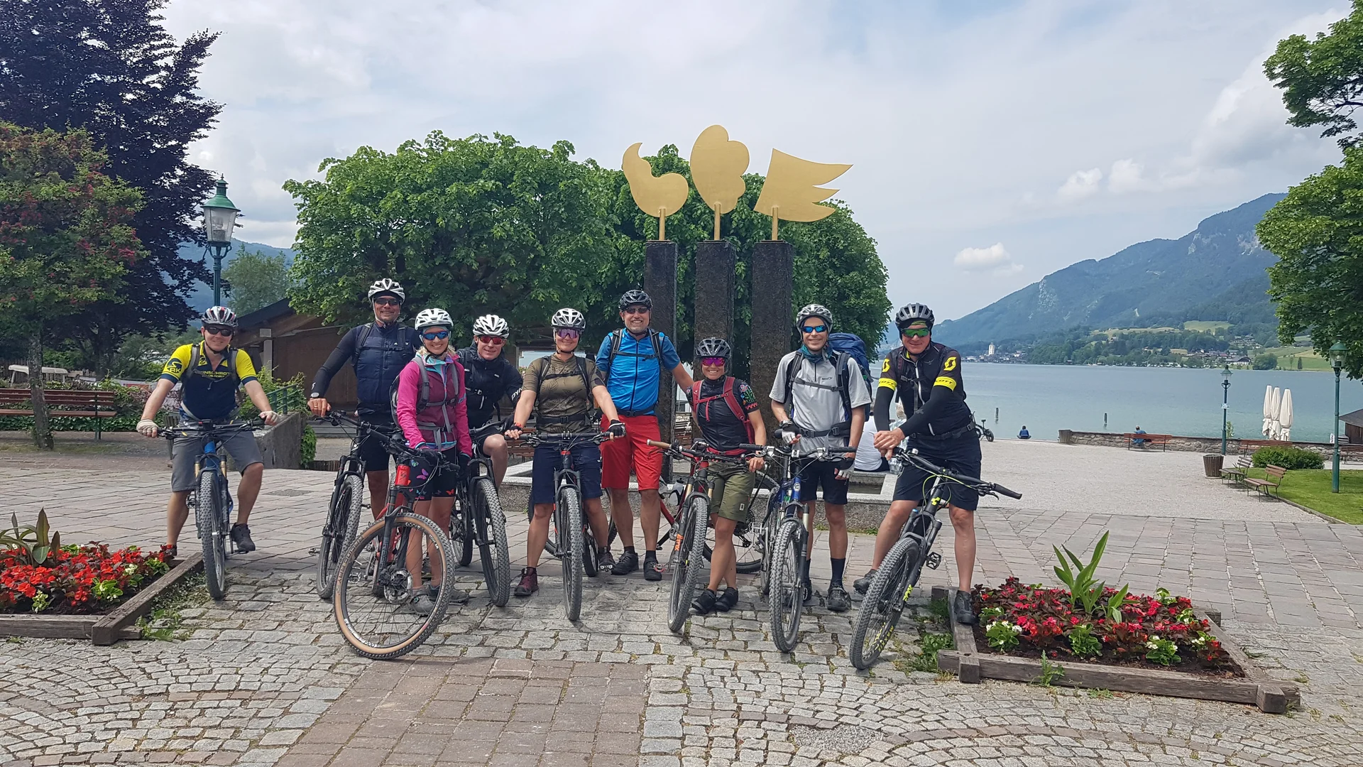 Mountainbiketour Wolfgangsee | © DAV Teisendorf