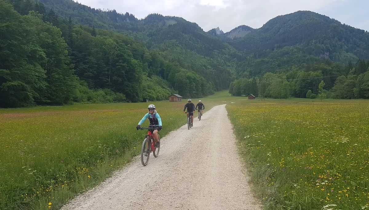 Mountainbiketour Wolfgangsee | © DAV Teisendorf