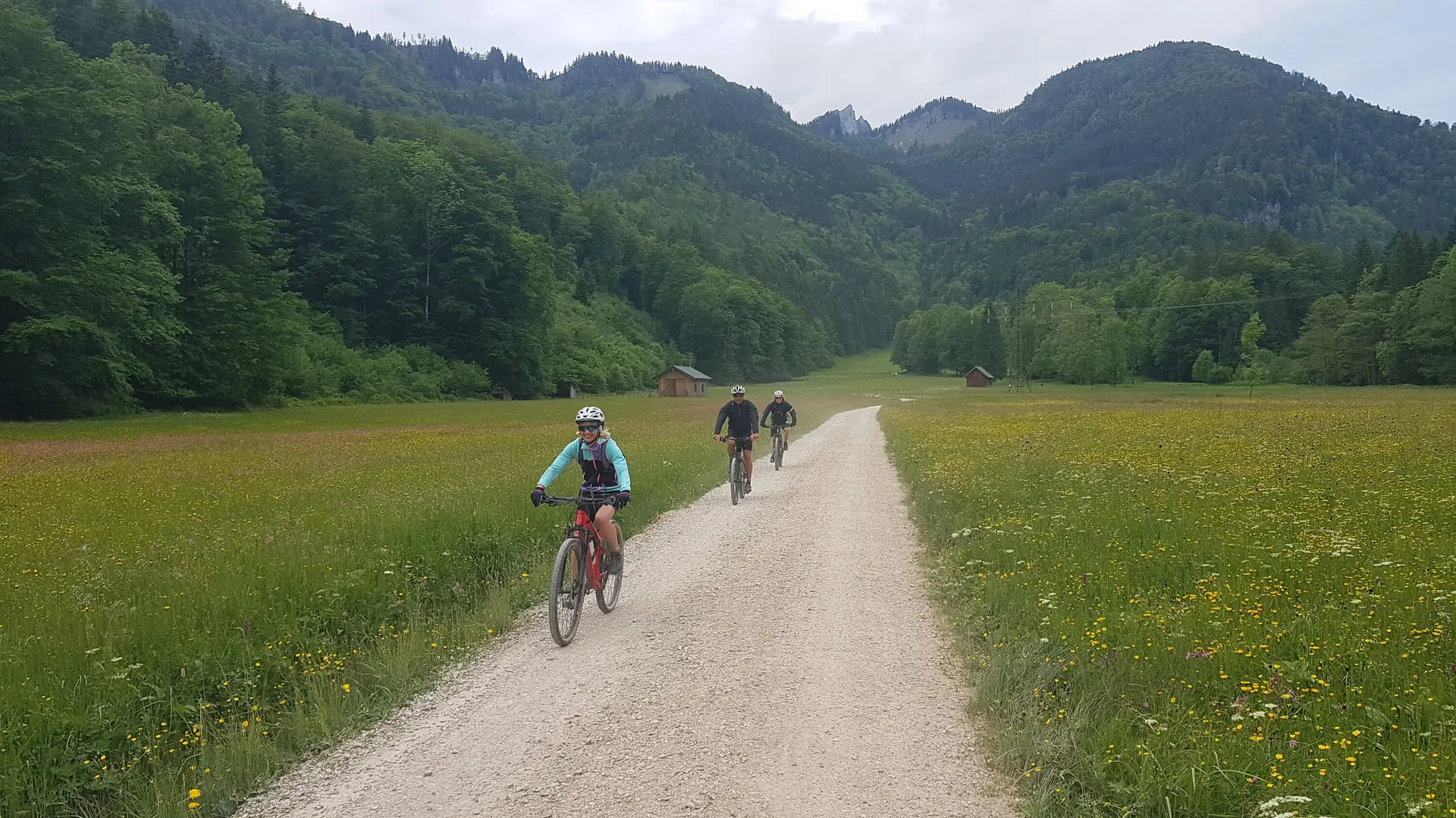 Mountainbiketour Wolfgangsee | © DAV Teisendorf