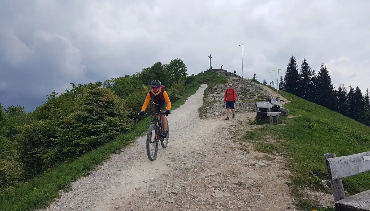 Mountainbiketour Wolfgangsee | © DAV Teisendorf