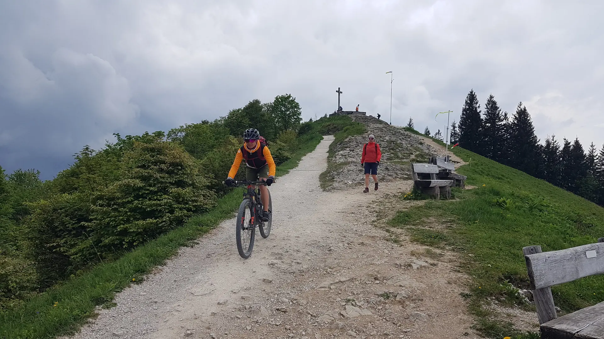 Mountainbiketour Wolfgangsee | © DAV Teisendorf