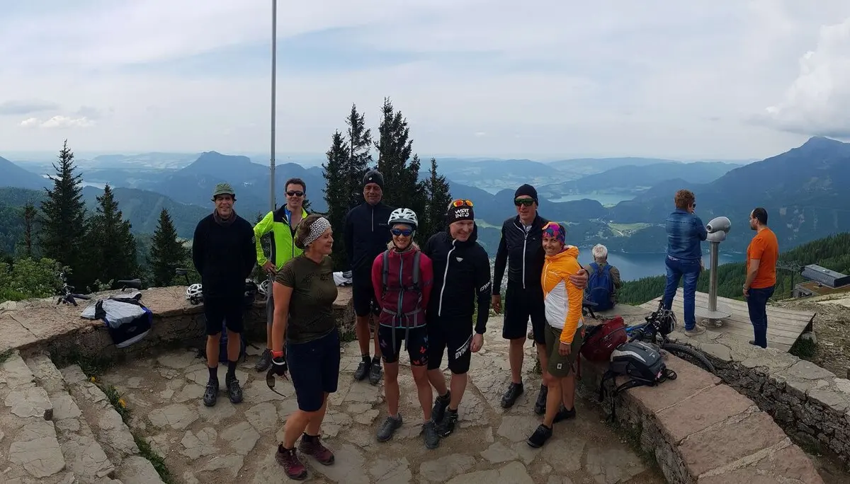 Mountainbiketour Wolfgangsee | © DAV Teisendorf