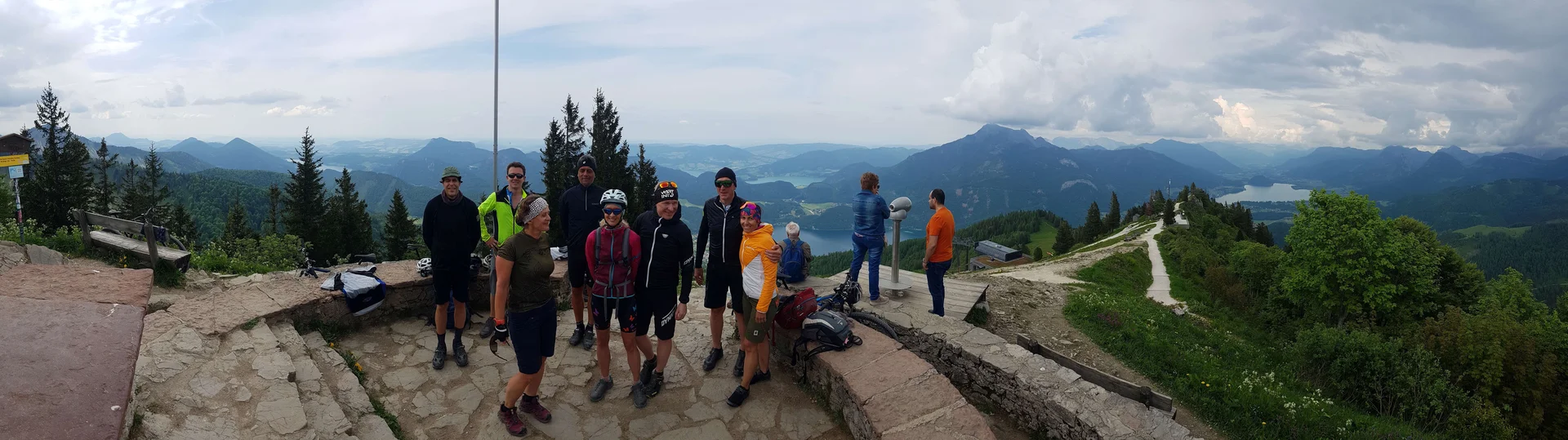 Mountainbiketour Wolfgangsee | © DAV Teisendorf