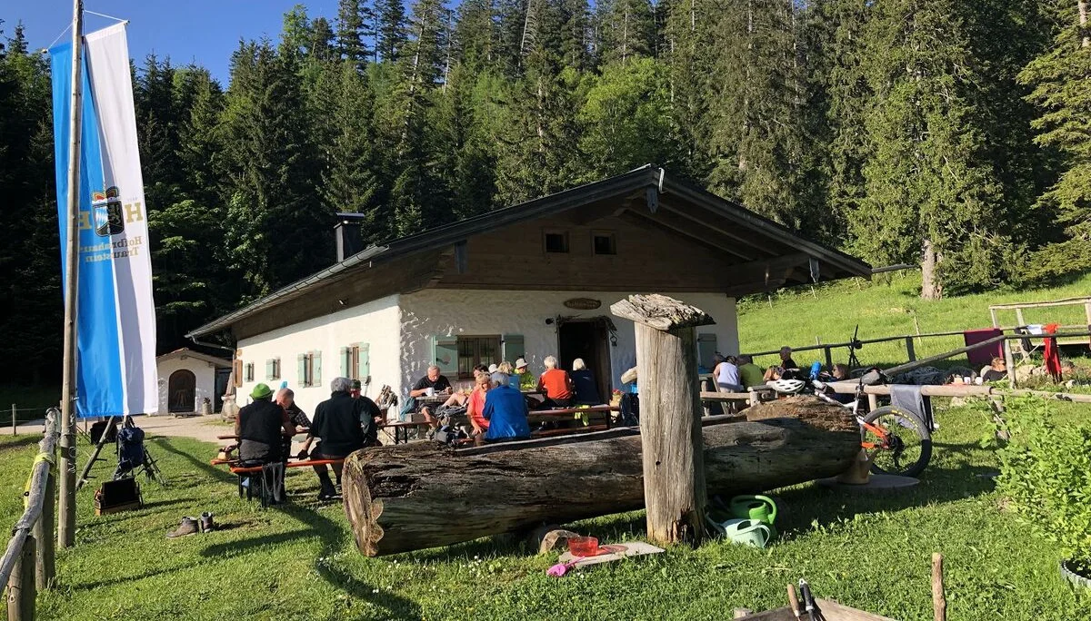 Almgangerl mit Musik | © DAV Teisendorf