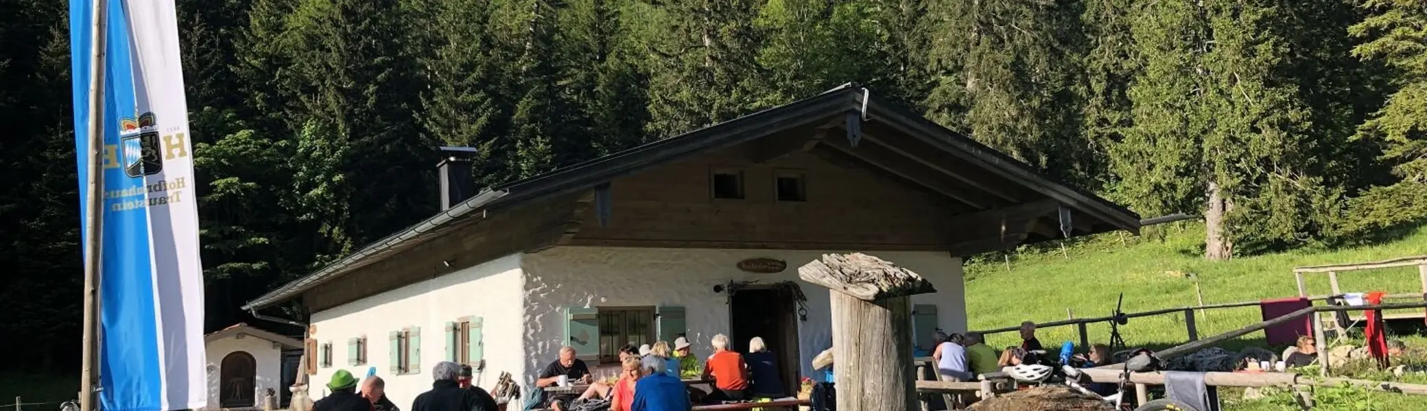 Almgangerl mit Musik | © DAV Teisendorf