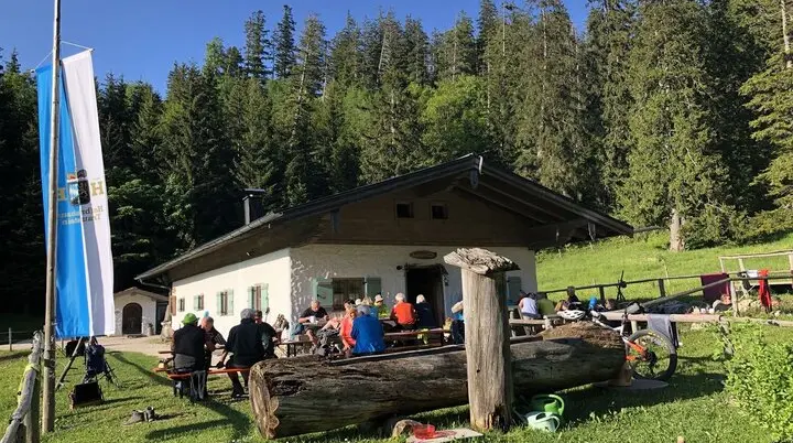 Almgangerl mit Musik | © DAV Teisendorf