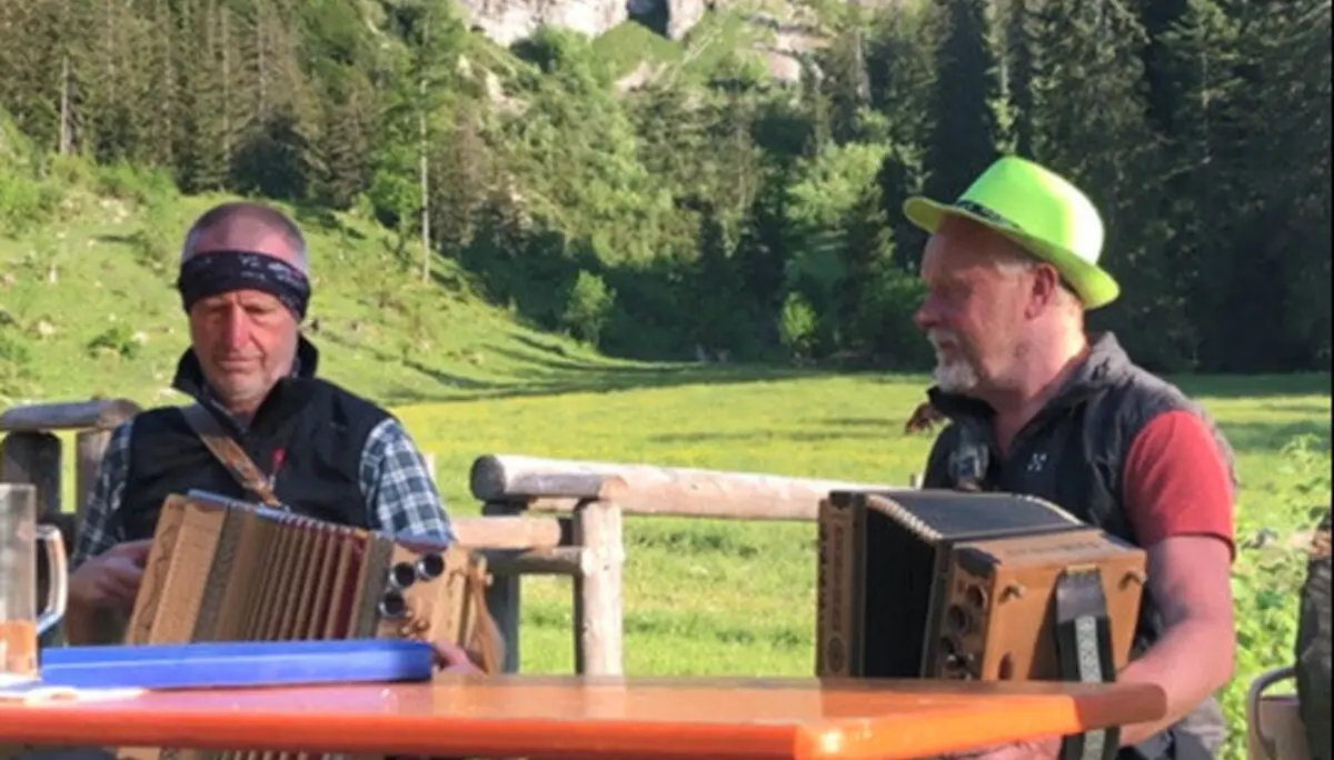 Almgangerl mit Musik | © DAV Teisendorf