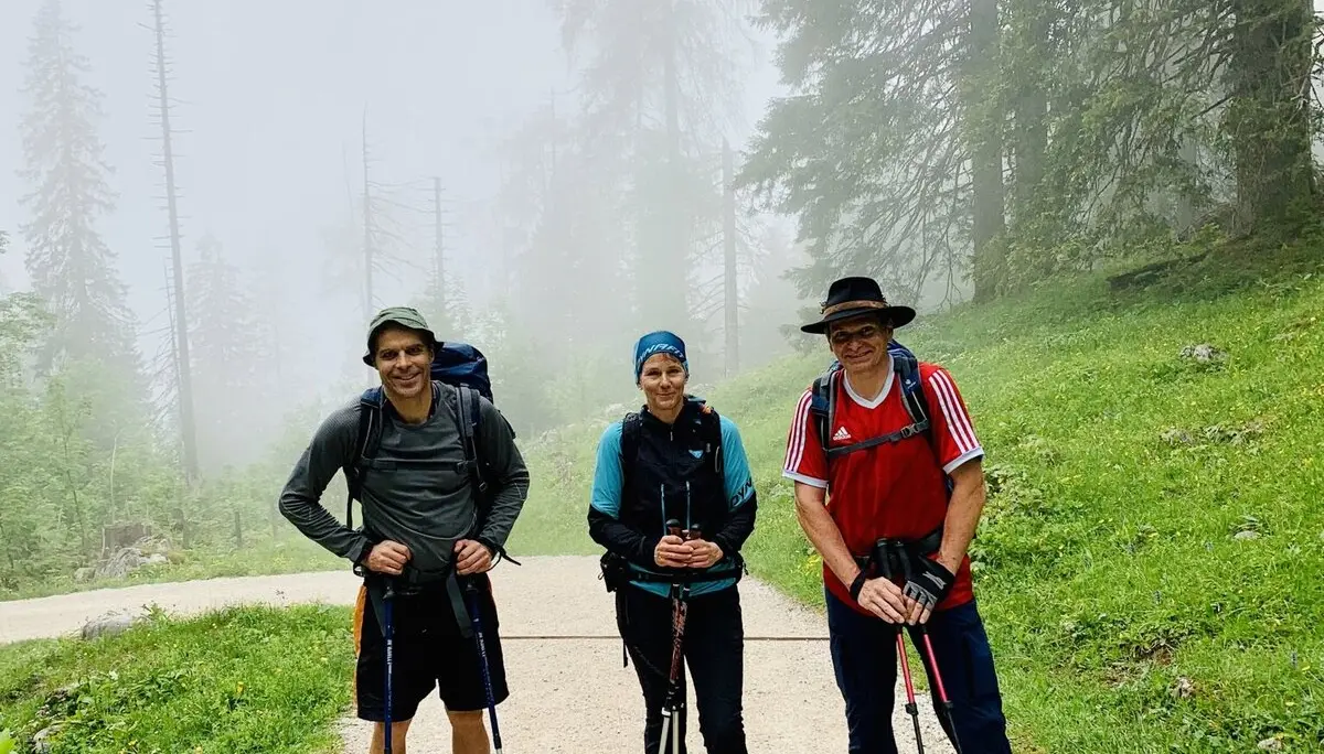Bergtour Rotspielscheibe und Fagstein | © DAV Teisendorf