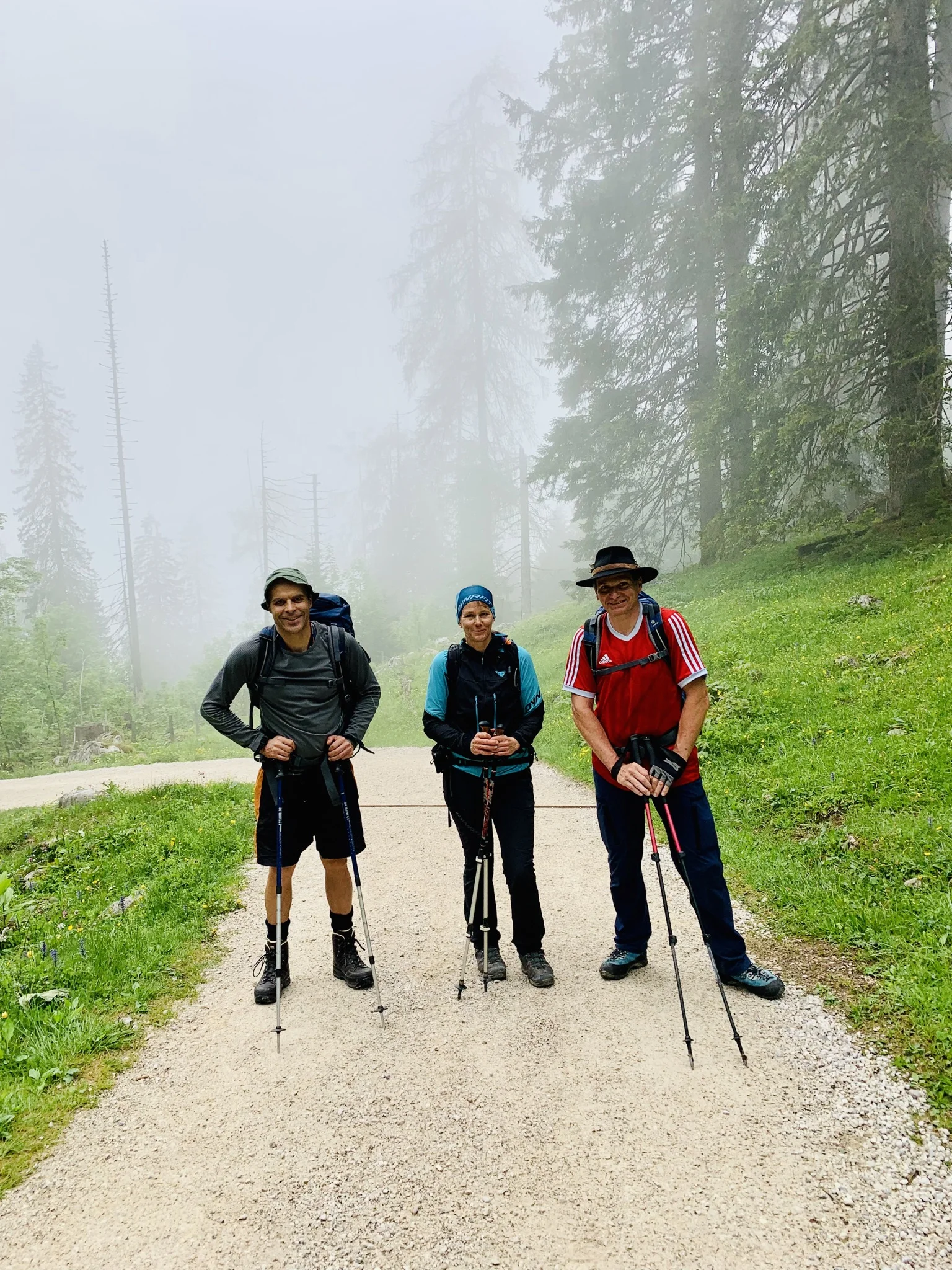 Bergtour Rotspielscheibe und Fagstein | © DAV Teisendorf