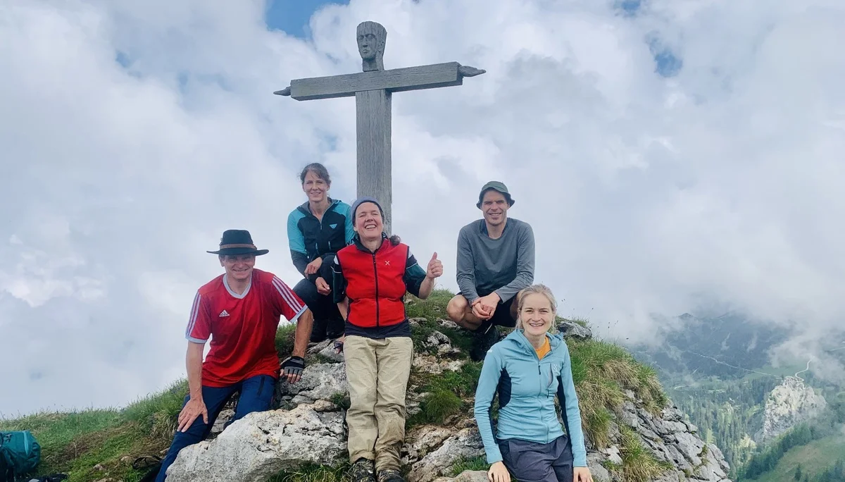 Bergtour Rotspielscheibe und Fagstein | © DAV Teisendorf