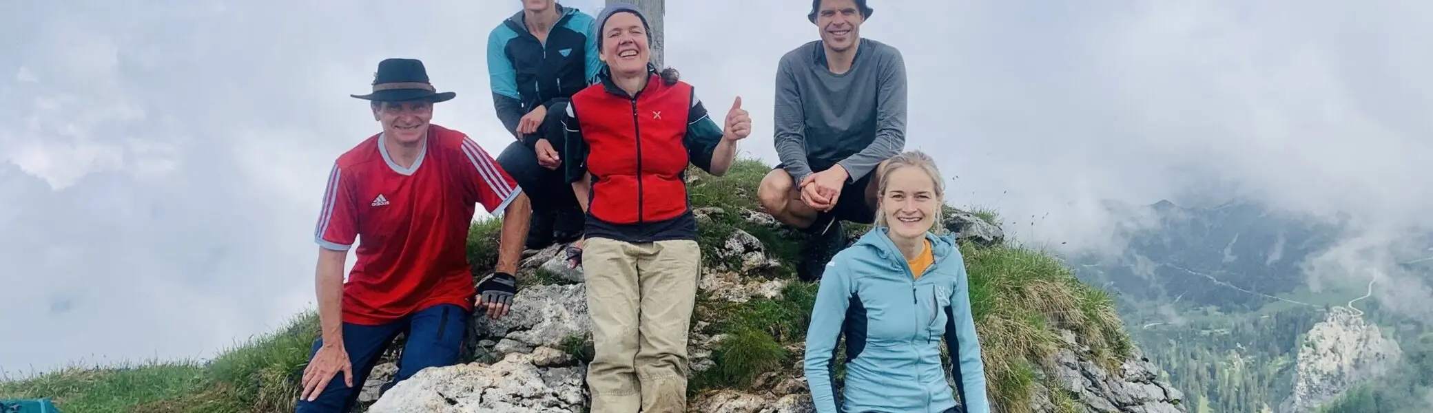 Bergtour Rotspielscheibe und Fagstein | © DAV Teisendorf