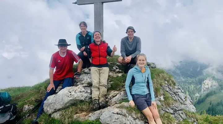 Bergtour Rotspielscheibe und Fagstein | © DAV Teisendorf