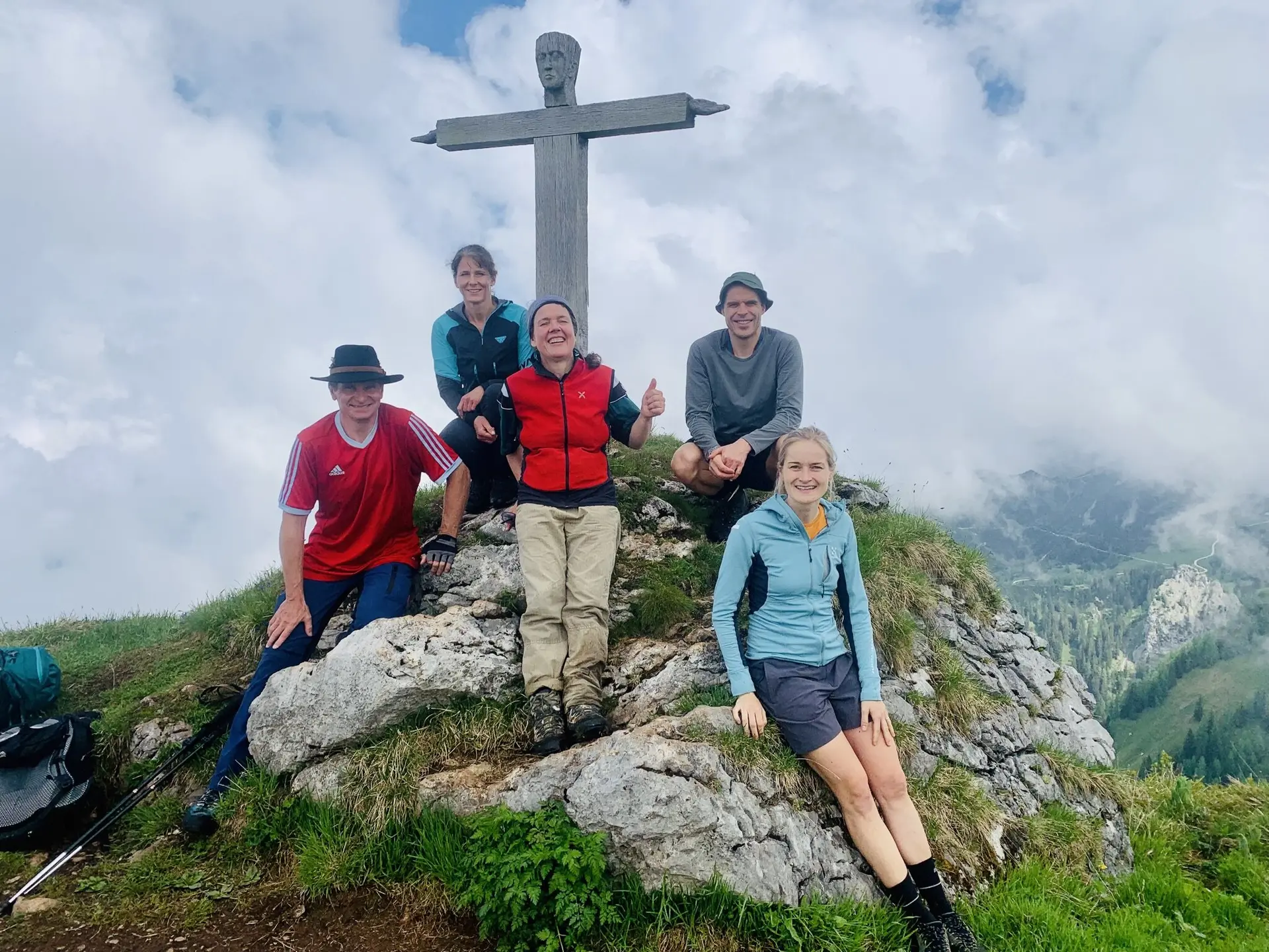 Bergtour Rotspielscheibe und Fagstein | © DAV Teisendorf