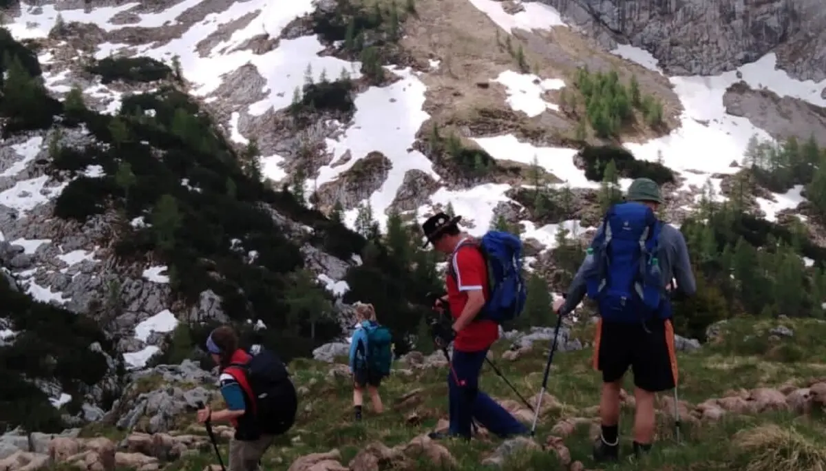 Bergtour Rotspielscheibe und Fagstein | © DAV Teisendorf