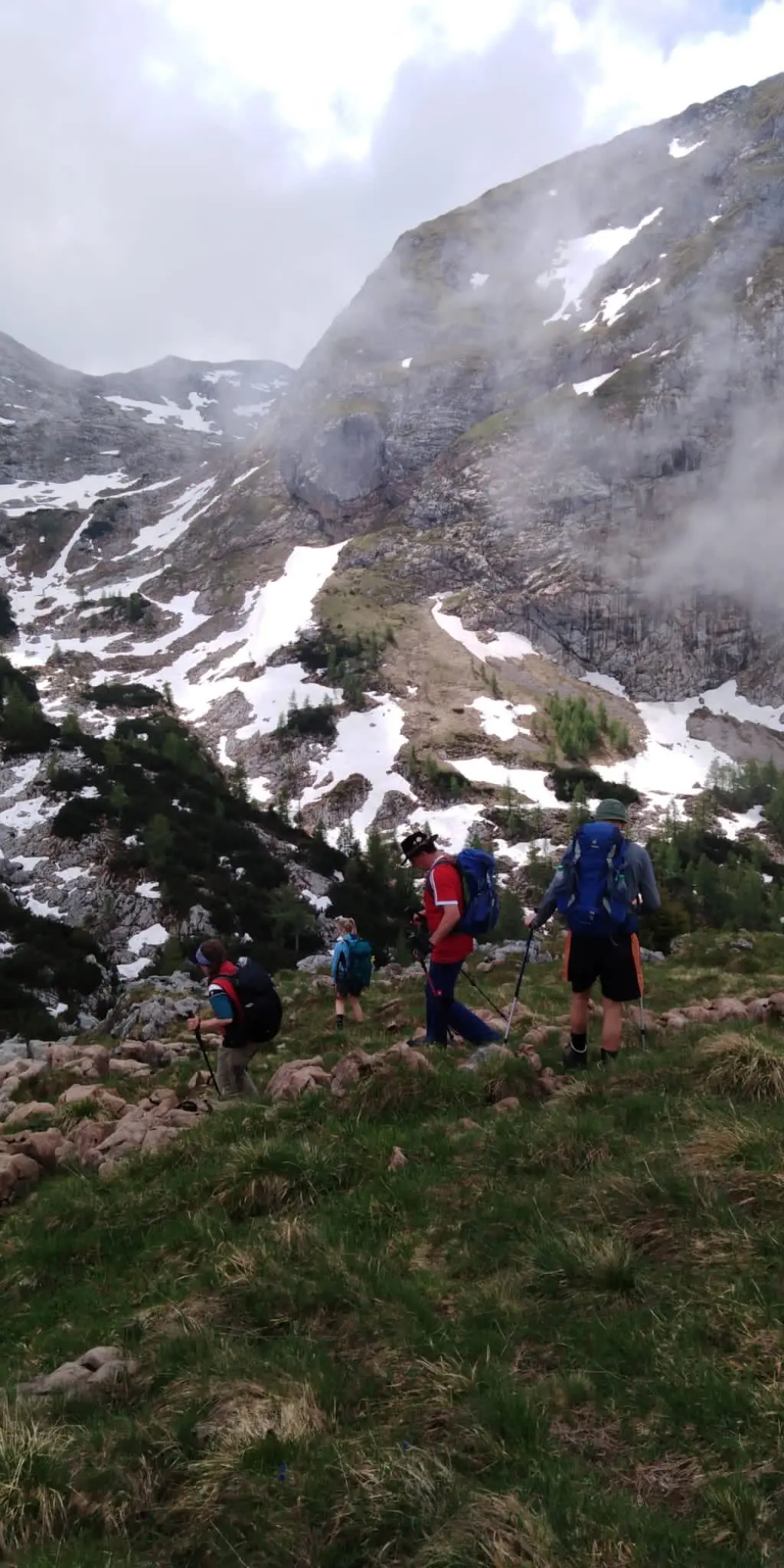 Bergtour Rotspielscheibe und Fagstein | © DAV Teisendorf