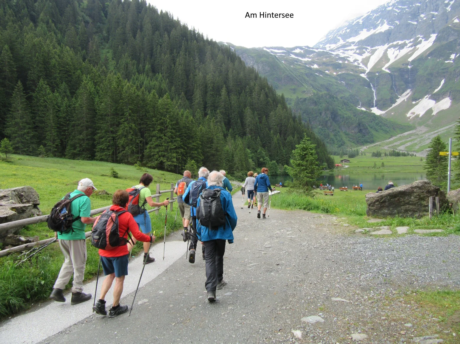 Bergwanderwoche | © DAV Teisendorf