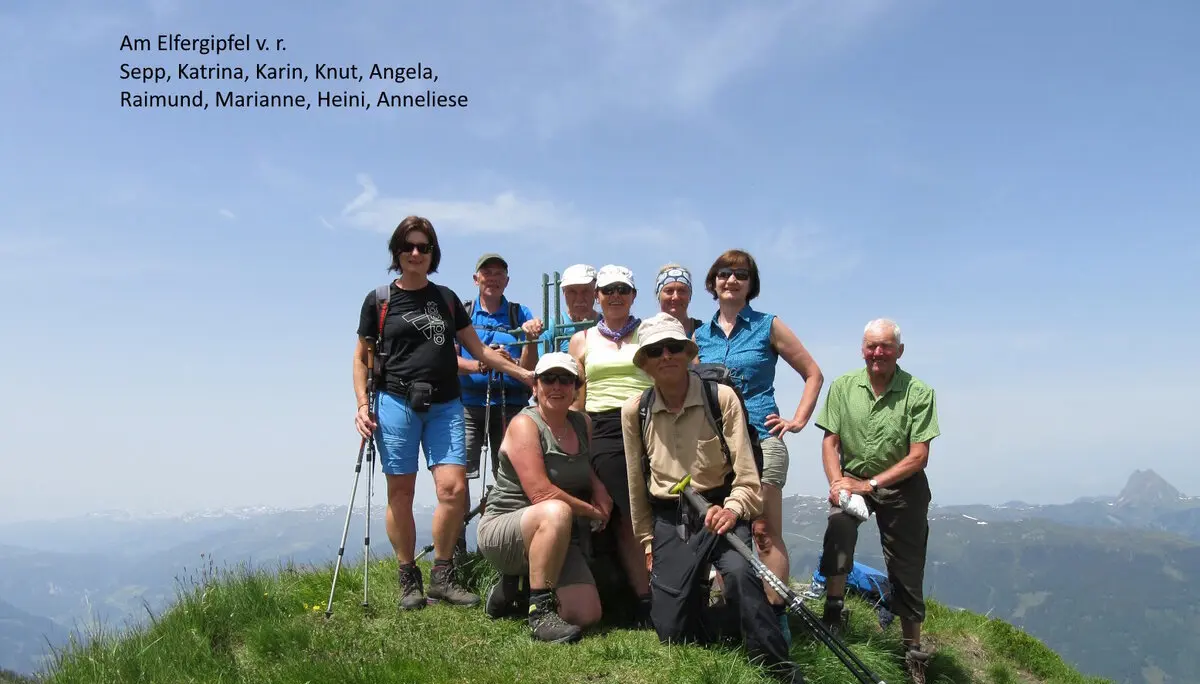Bergwanderwoche | © DAV Teisendorf