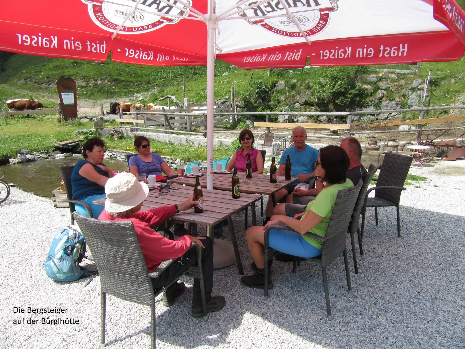 Bergwanderwoche | © DAV Teisendorf