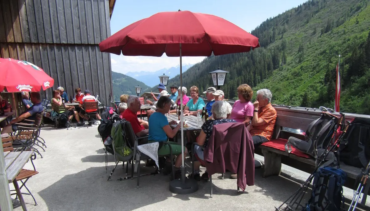 Bergwanderwoche | © DAV Teisendorf