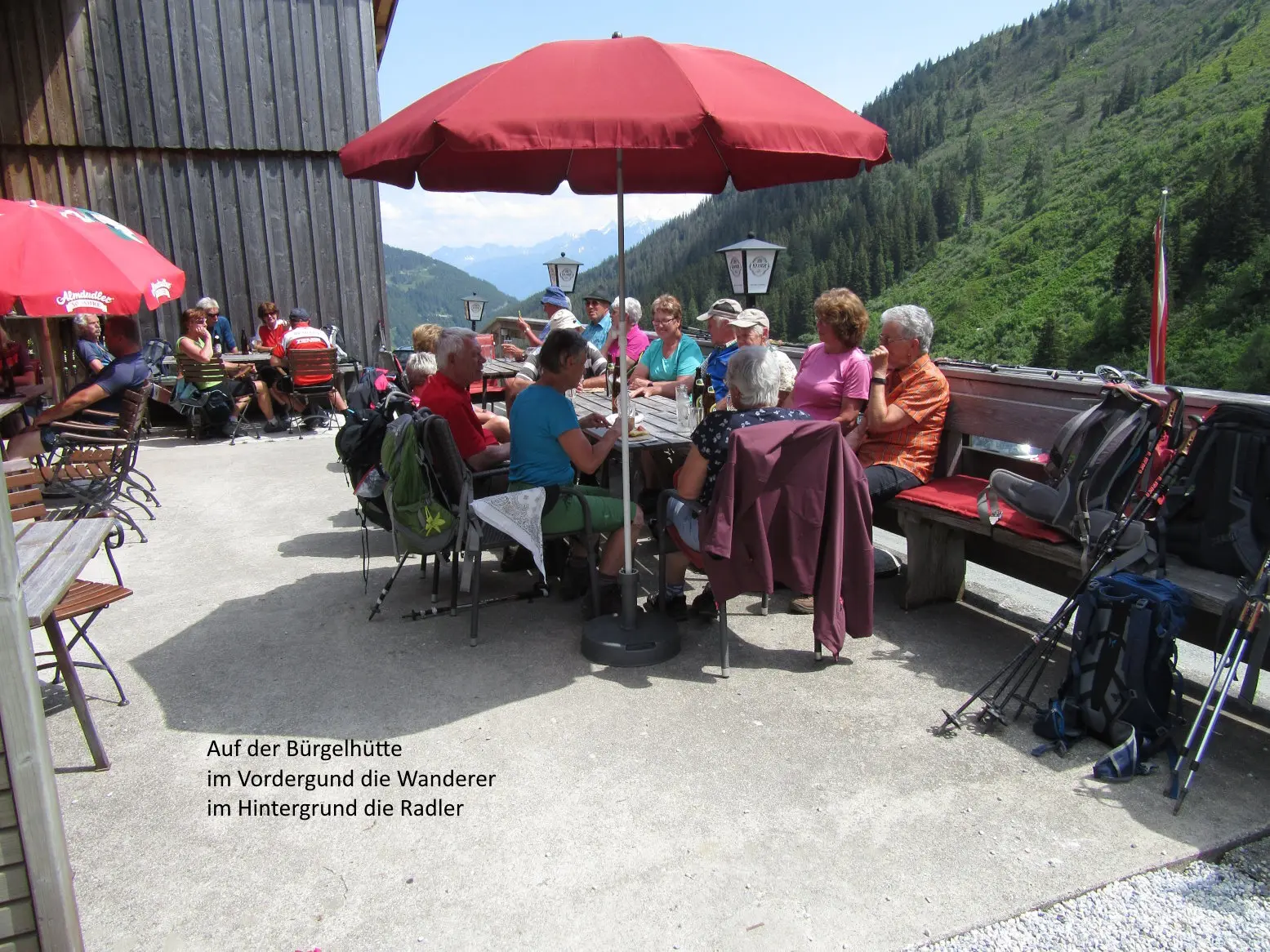 Bergwanderwoche | © DAV Teisendorf