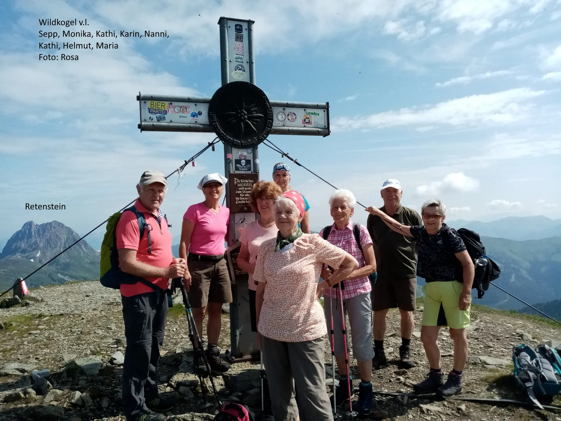 Bergwanderwoche | © DAV Teisendorf