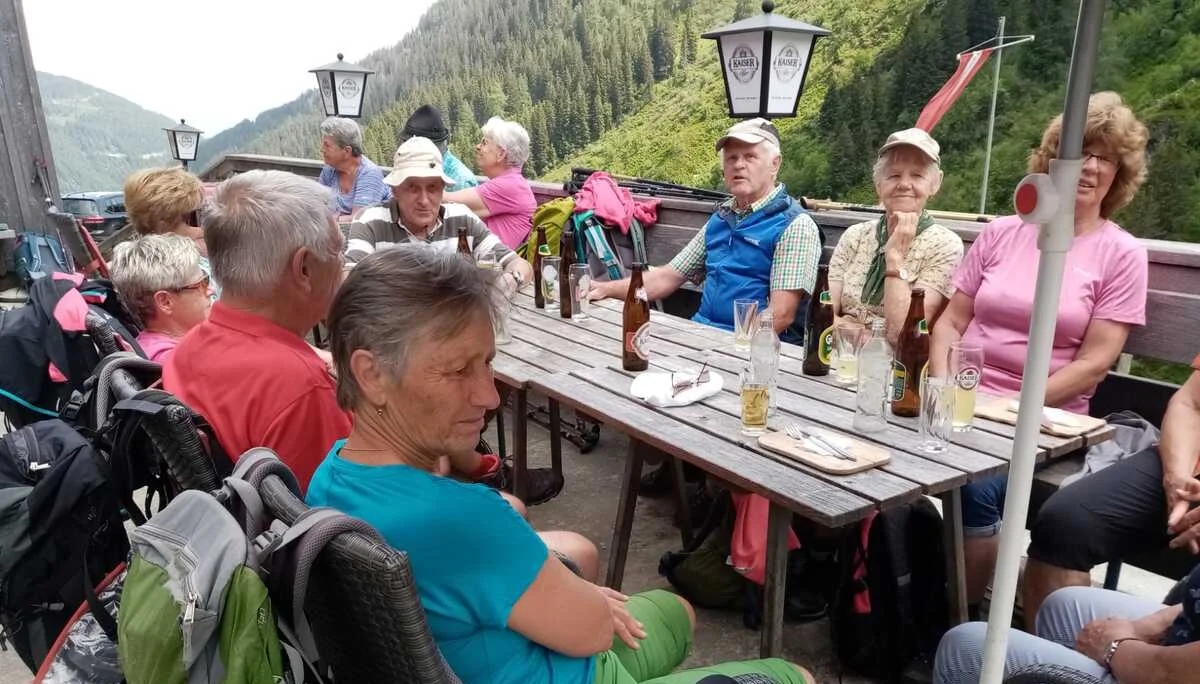 Bergwanderwoche | © DAV Teisendorf