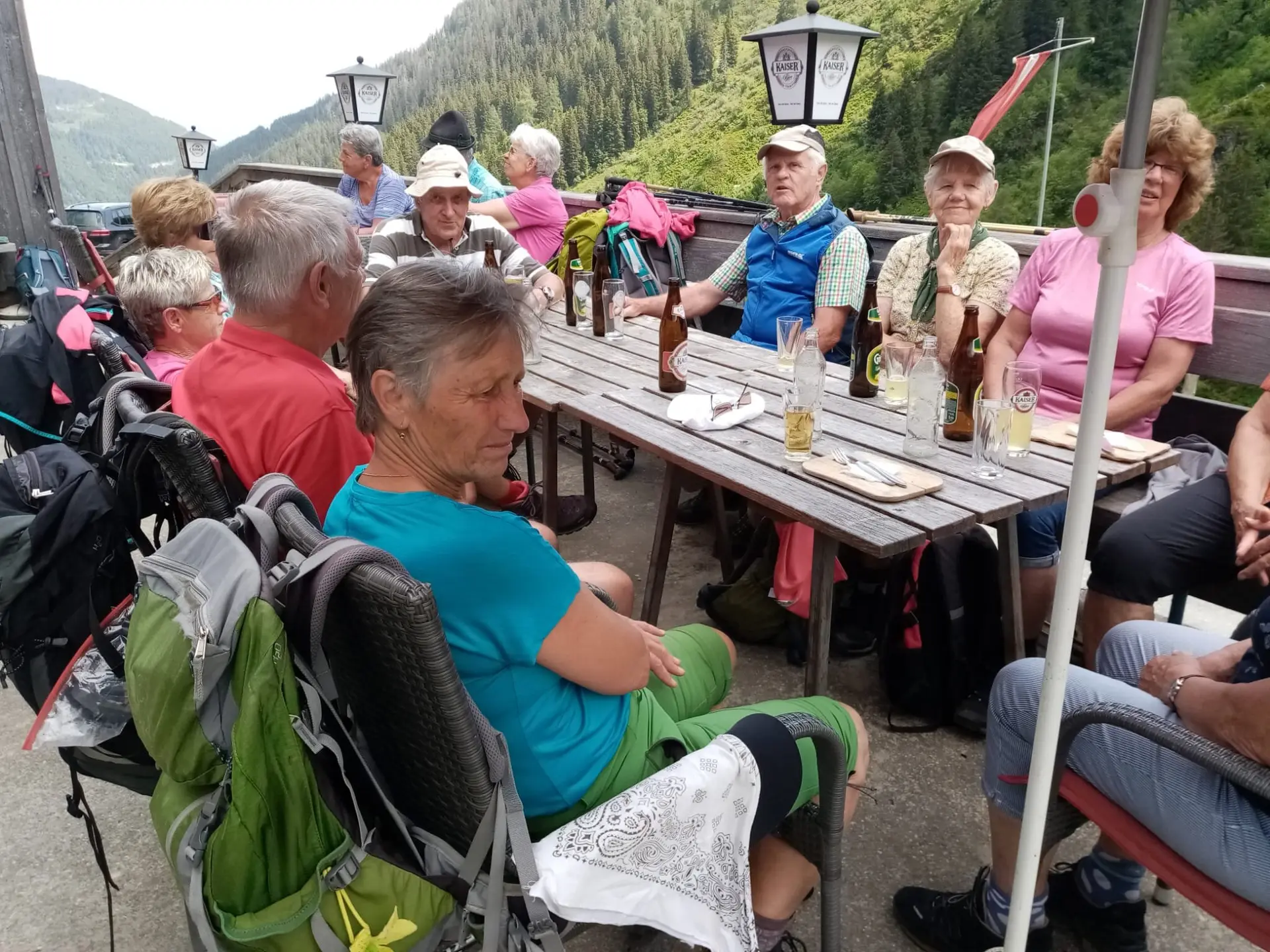 Bergwanderwoche | © DAV Teisendorf