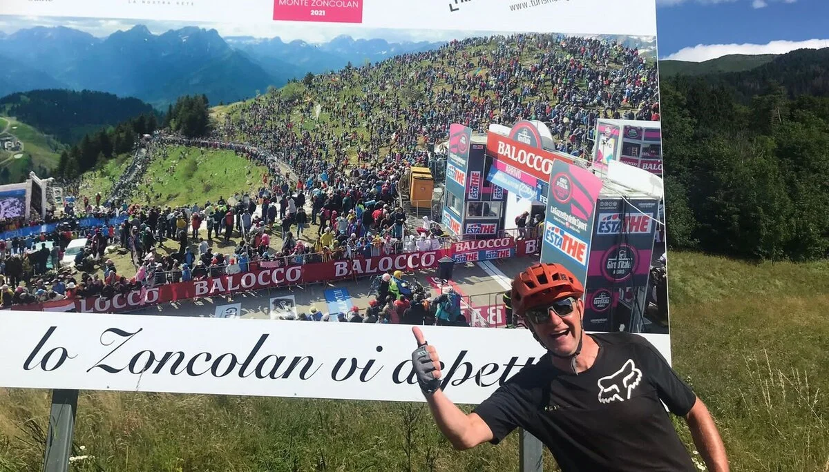 Daumen hoch für Franz! | © DAV Teisendorf