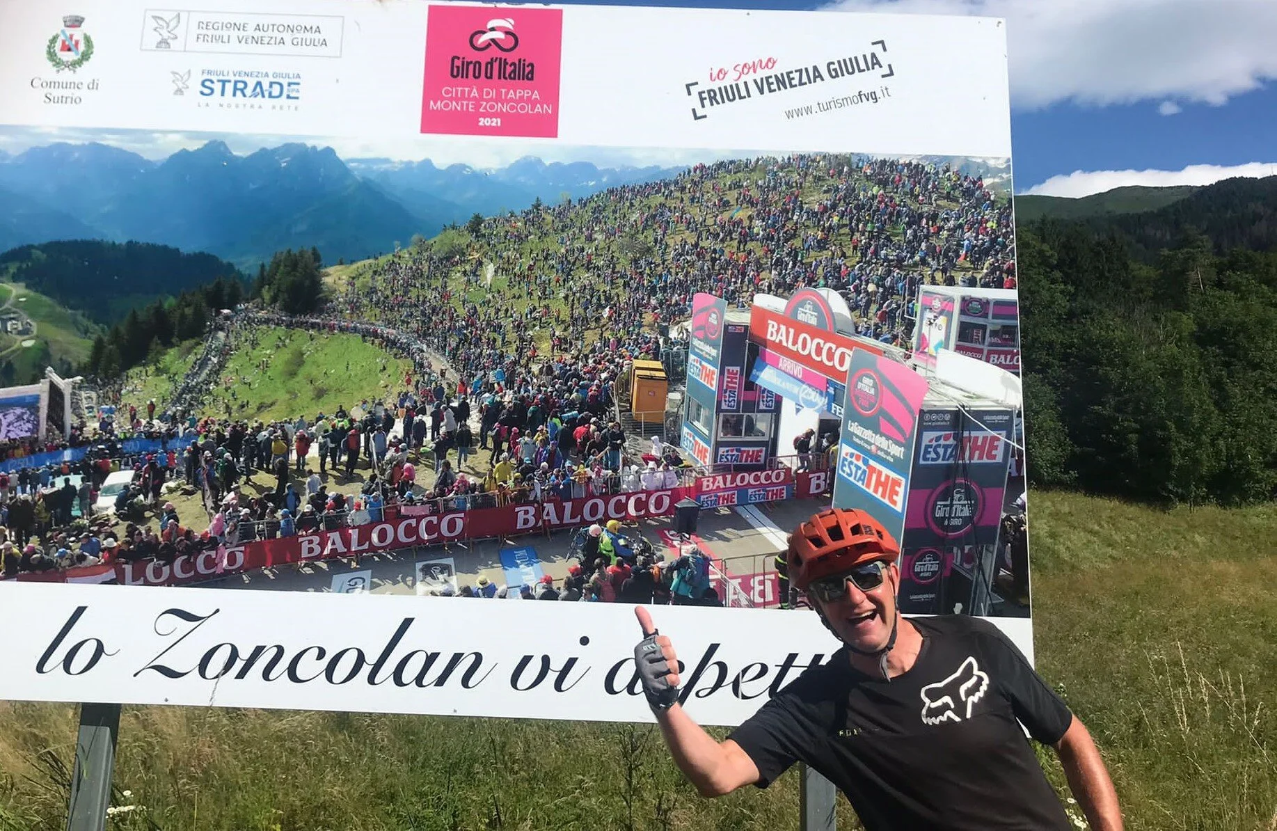 Daumen hoch für Franz! | © DAV Teisendorf